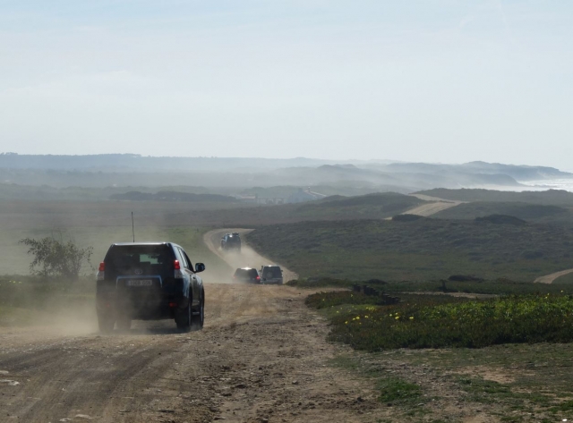  Itinéraires 4x4 au Portugal 